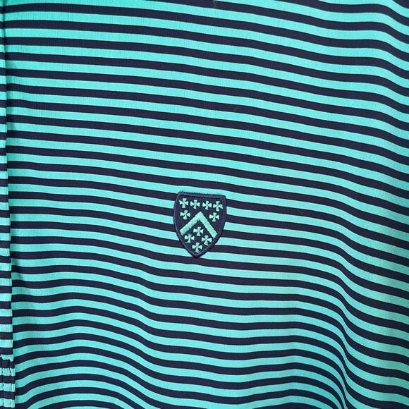 Polo Ralph Lauren RLX Golf Performance Stretch Short Sleeve Green Polo Shirt 2x - Picture 6 of 11